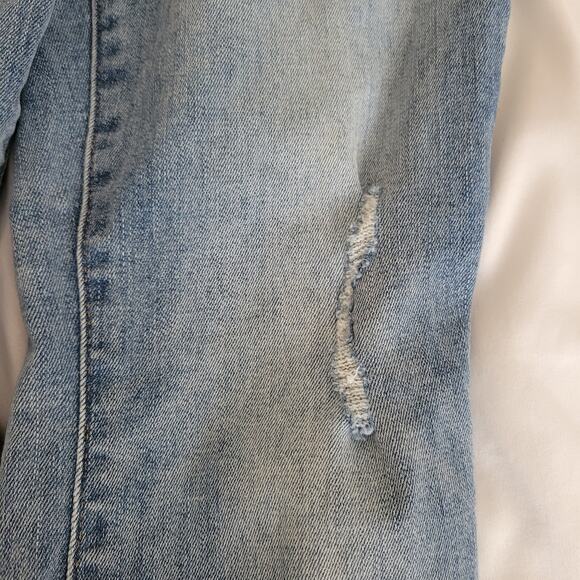 Lucky Brand Jeans Size 4/27 High Rise Crop Brigitte style Good condition - Picture 6 of 12